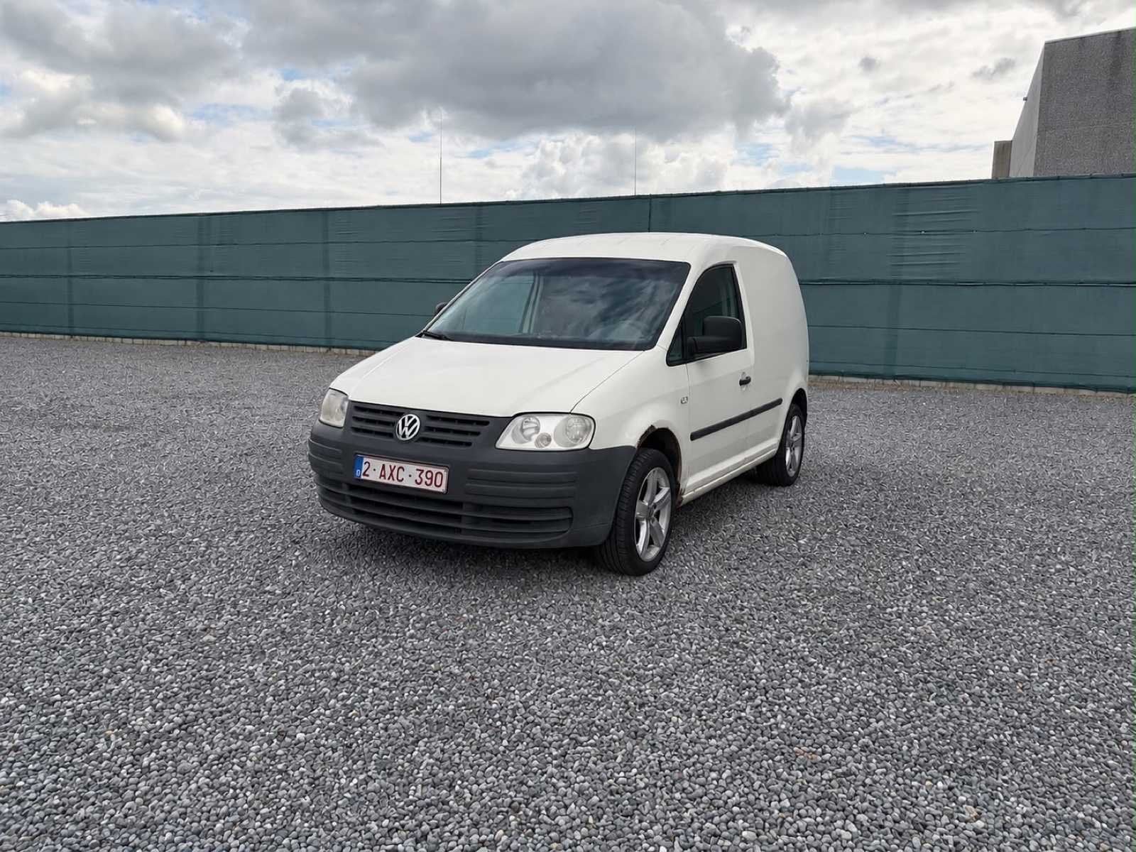 Volkswagen Caddy Bedrijfswagen, Auto's, Bestelwagens en Lichte vracht, Gebruikt, Volkswagen, Overige brandstoffen, Bedrijf