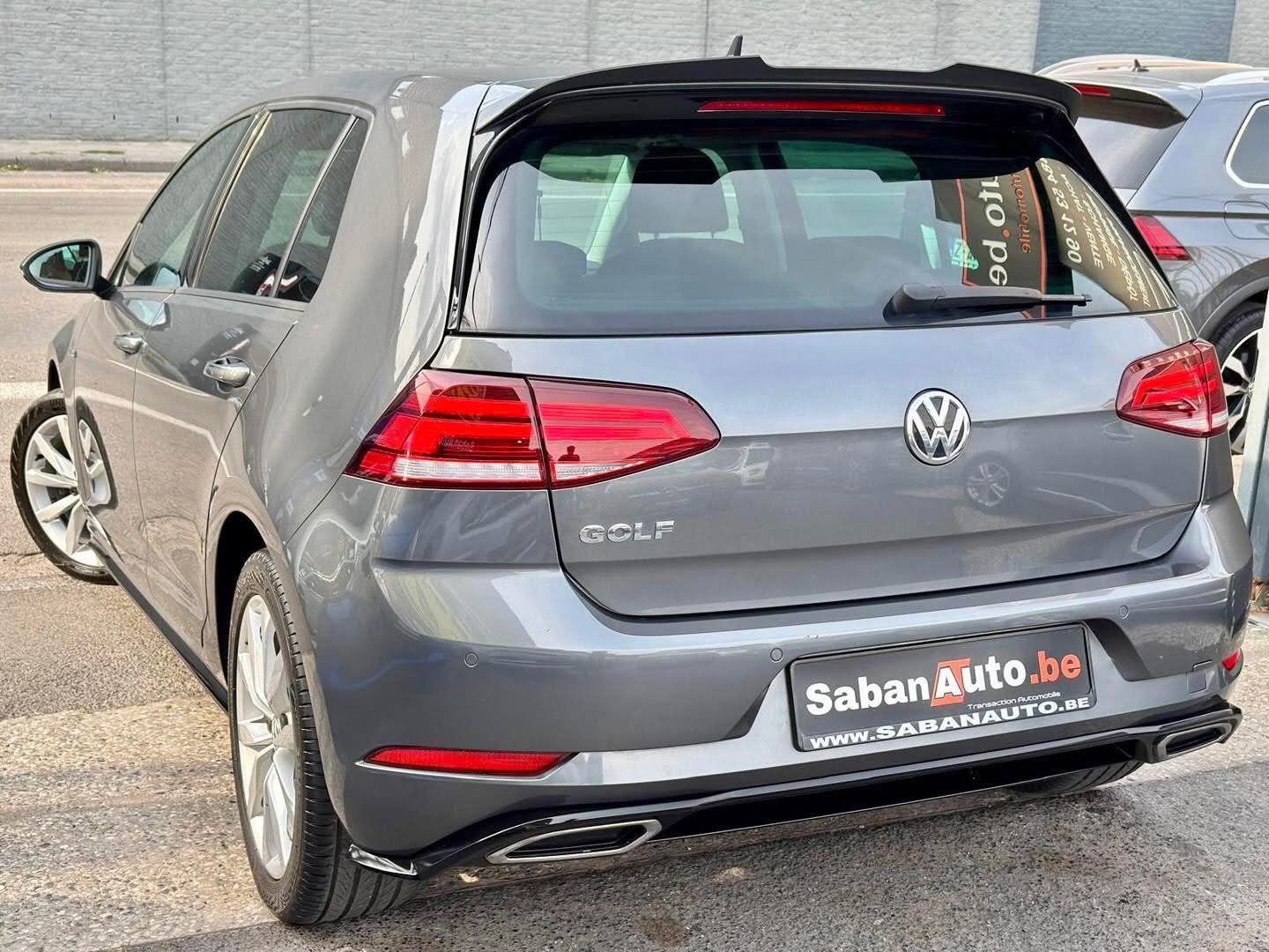 Volkswagen Golf 7.5 Facelift 1.0 Tsi R LINE 2020, Euro 6, Bedrijf, 5 deurs, Golf
