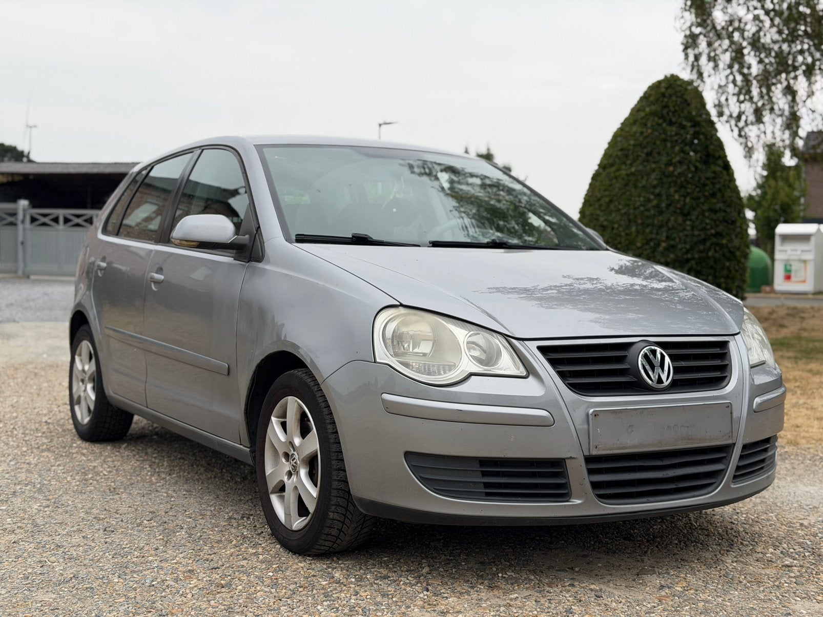 VW Polo 1.2 Benzine (2007) – 5-Deurs – Gekeurd-Airco, Auto's, Handgeschakeld, 5 deurs, Particulier, Euro 4