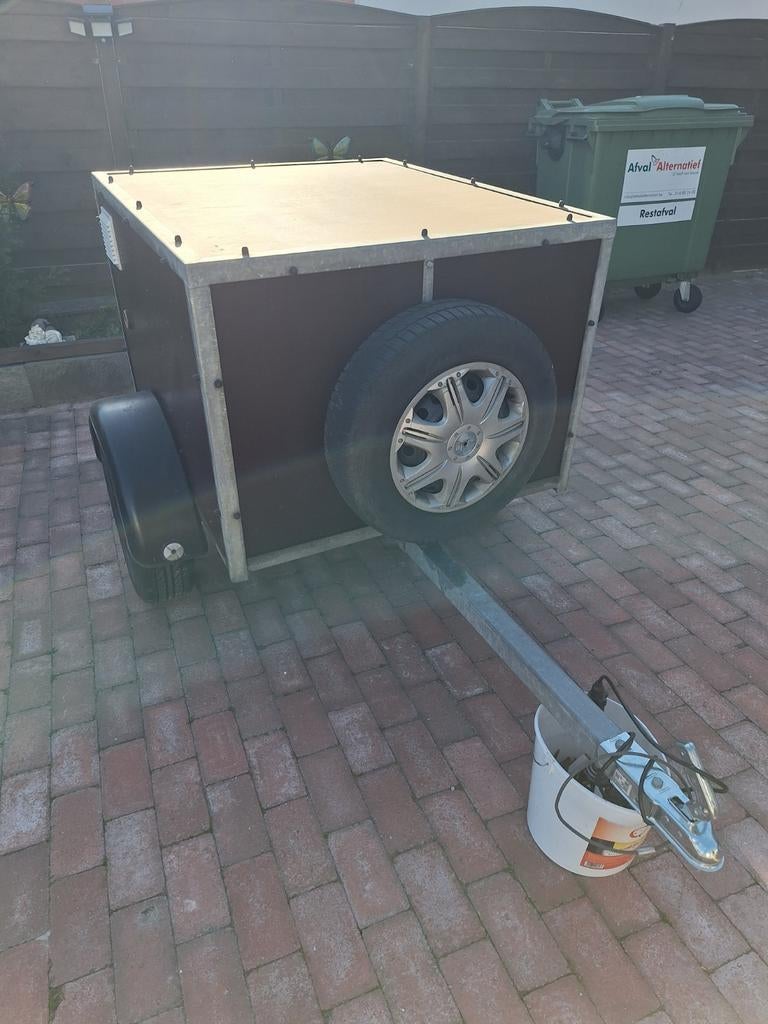 Honde aanhanger, Auto diversen, Aanhangers en Bagagewagens, Ophalen