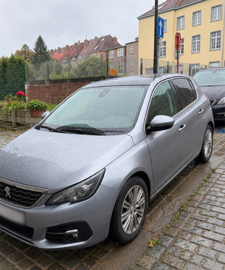 Peugeot 308, Argent ou Gris, Achat, Entreprise, 5 portes