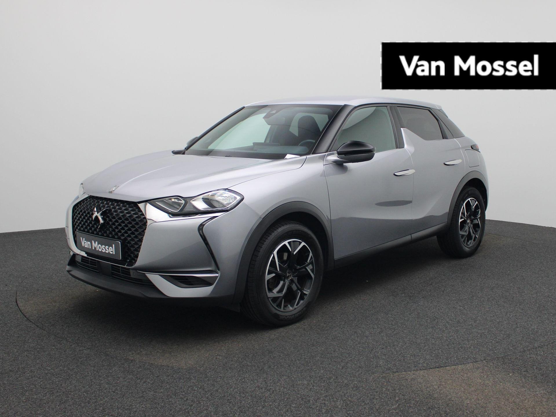 DS 3 Crossback 1.2 PureTech Bastille NAVI | CAMERA | LED | C, Auto's, DS, Stof, Gebruikt, Euro 6, 1199 cc