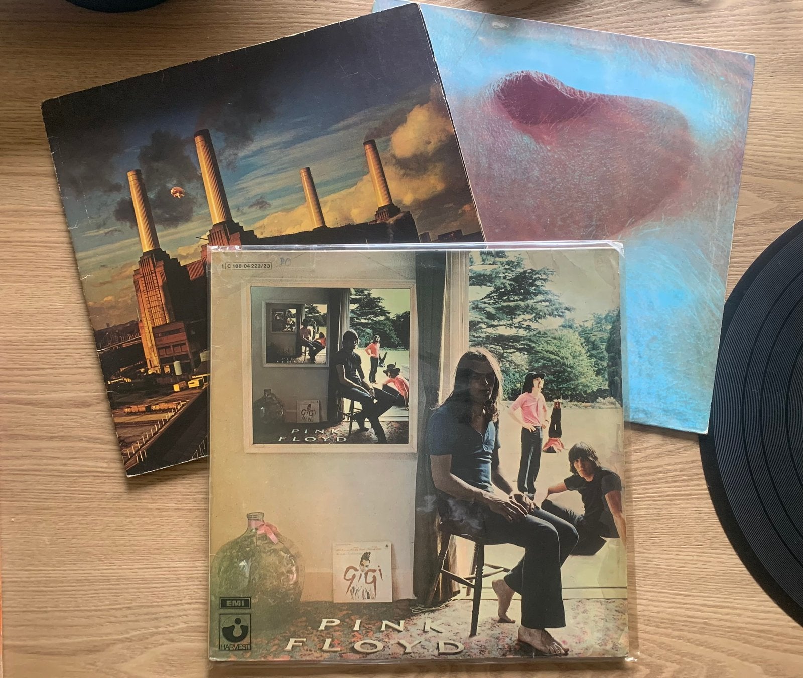 2 LP albums Pink Floyd, Progressive, Gebruikt, Ophalen of Verzenden, 1970 - 1979