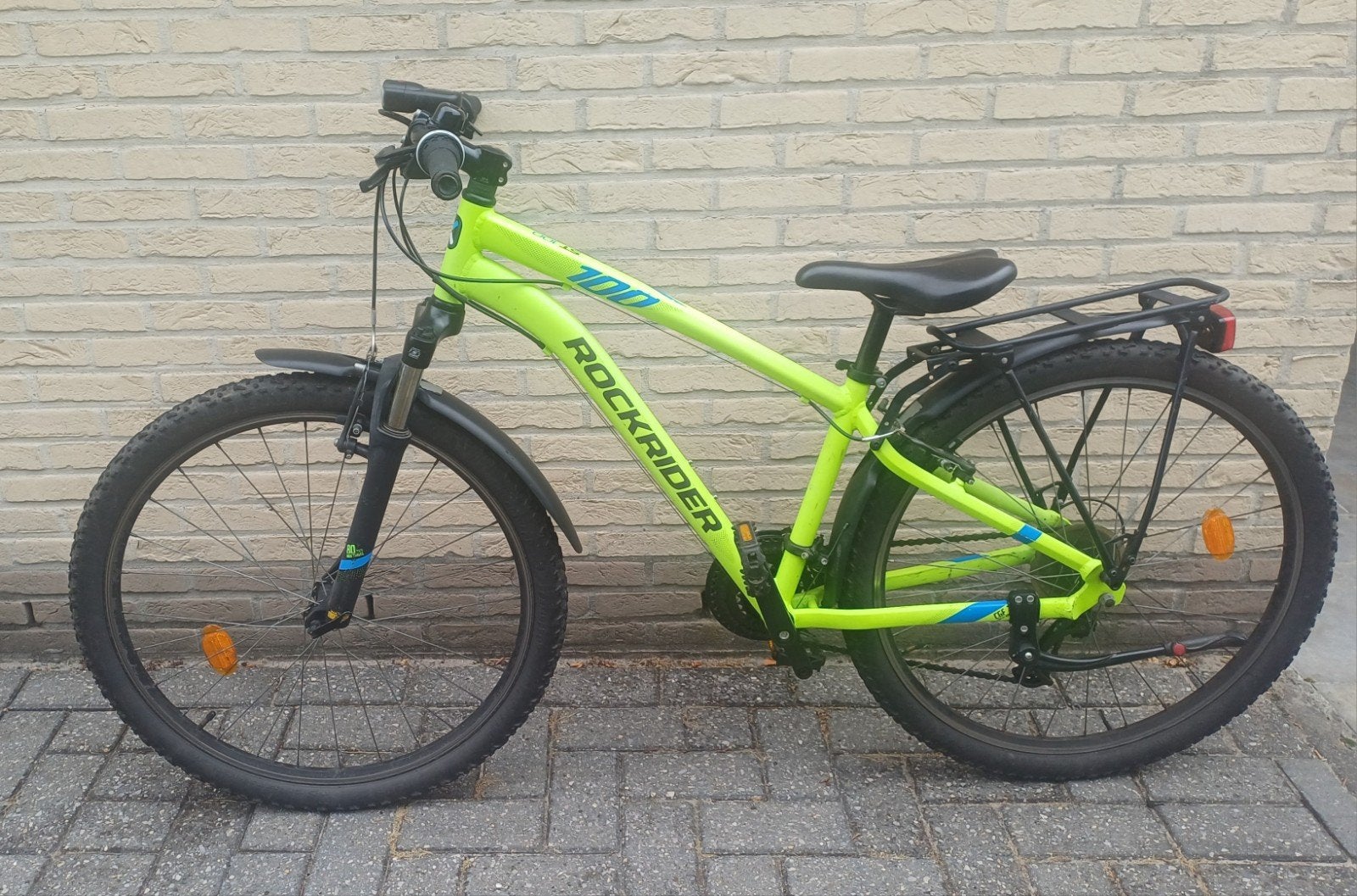 MTB Rockrider st100  24 inch, Ophalen, 24 inch