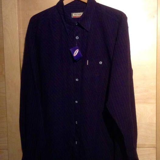 Nouvelle chemise Mustang de grande taille XXL, Vêtements | Hommes, Enlèvement ou Envoi, Neuf, Bleu, Autres tours de cou