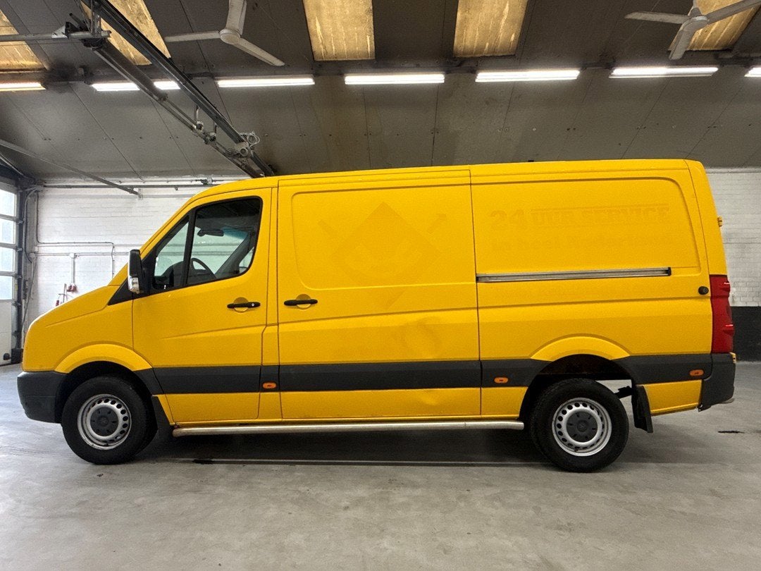Volkswagen Crafter 35 2.0 TDI L2H2 | 2x schuifdeur| airco, Euro 6, 5 portes, Diesel, Tissu