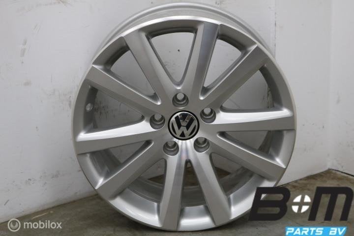 Org. 1 losse 17 inch Le Mans velg VW Passat B6 3C0601025J, Gebruikt, Velg(en)