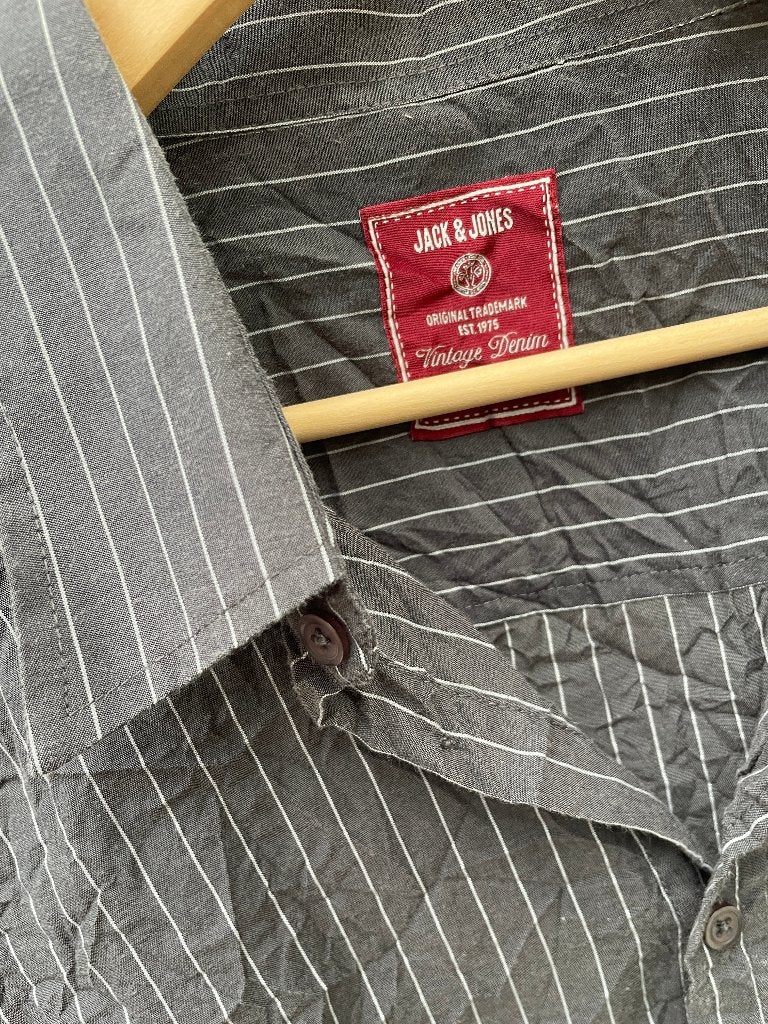 Hemd gekreukt Jack & Jones XXL eerder XL, Ophalen of Verzenden