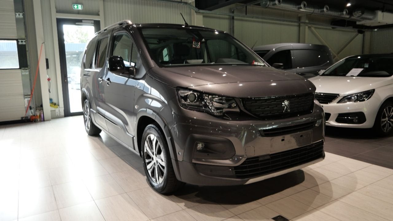 Peugeot Rifter GT-LINE (automatique), Autos, Argent ou Gris, Achat, Electronic Stability Program (ESP), Euro 6