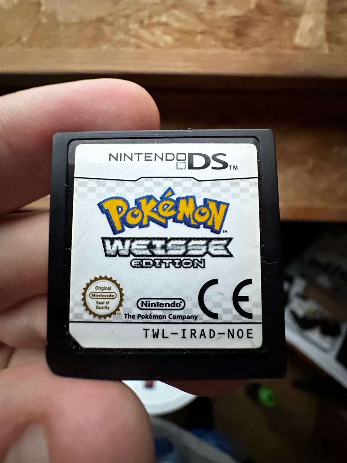 Pokemon White edition (DE Version), Ophalen of Verzenden, Zo goed als nieuw