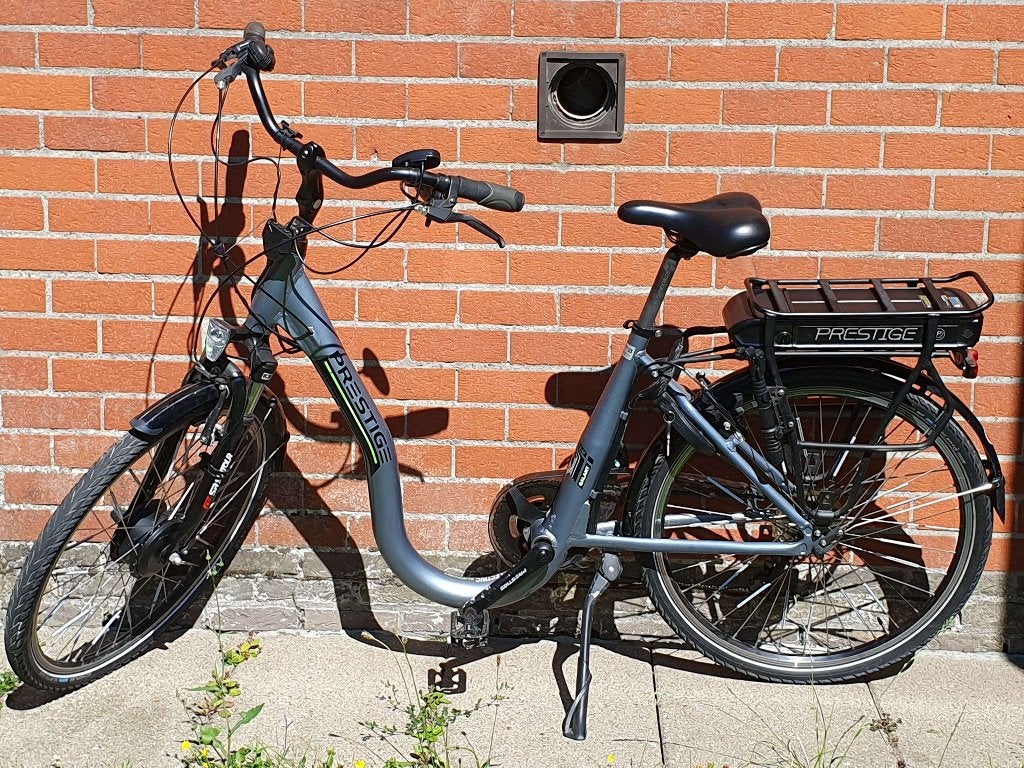 Elektrische fiets Prestige 100% werkend, amper mee gereden, Autres marques, Moins de 47 cm, 50 km par batterie ou plus, Enlèvement