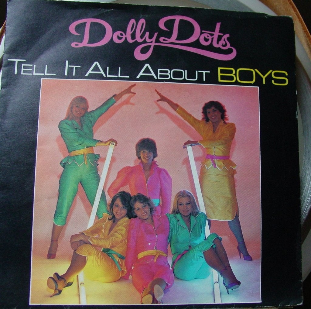 45T 7INCH VINYL SINGLE DOLLY DOTS, Ophalen of Verzenden