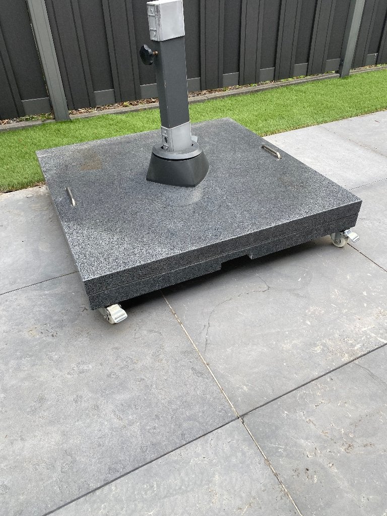 Parasol voet, Tuin en Terras, Tuinmeubel-accessoires, Ophalen
