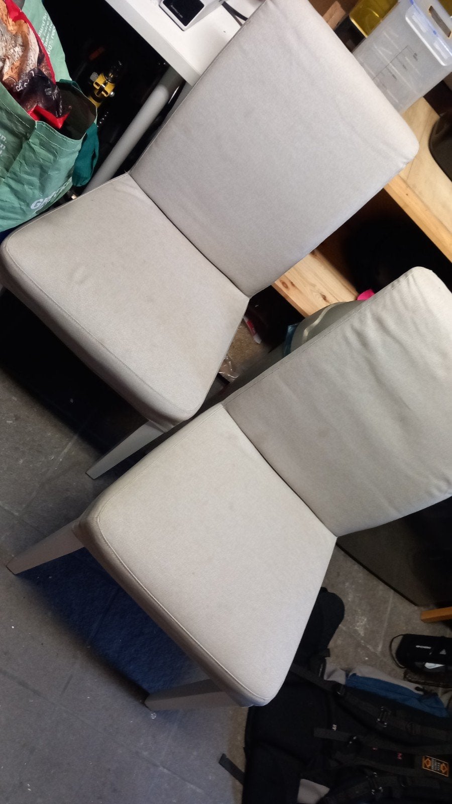 2 chaises ikea à donner, Maison & Meubles, Enlèvement