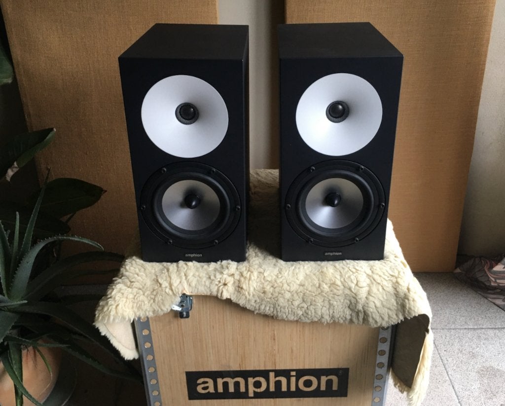 Amphion One18X + Amphion Amp700 + Amphion kabels, Audio, Tv en Foto, Ophalen, Zo goed als nieuw, Audio