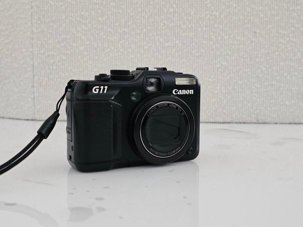 Canon PowerShot G11 High-End Pro-Compact Collector’s State, TV, Hi-fi & Vidéo, Appareils photo numériques, Canon, Enlèvement