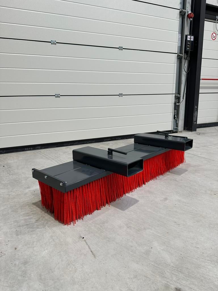 Heftruck borstel 1,5m 2 rijen, Ophalen, Heftruck