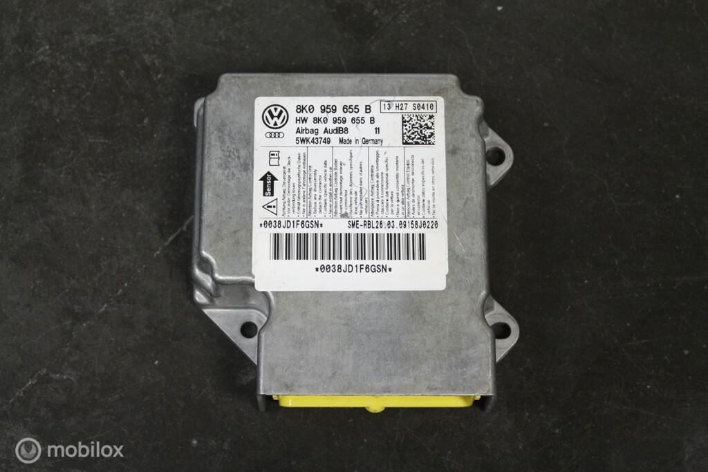 Airbag module Audi A5 (2009), Enlèvement ou Envoi, Utilisé