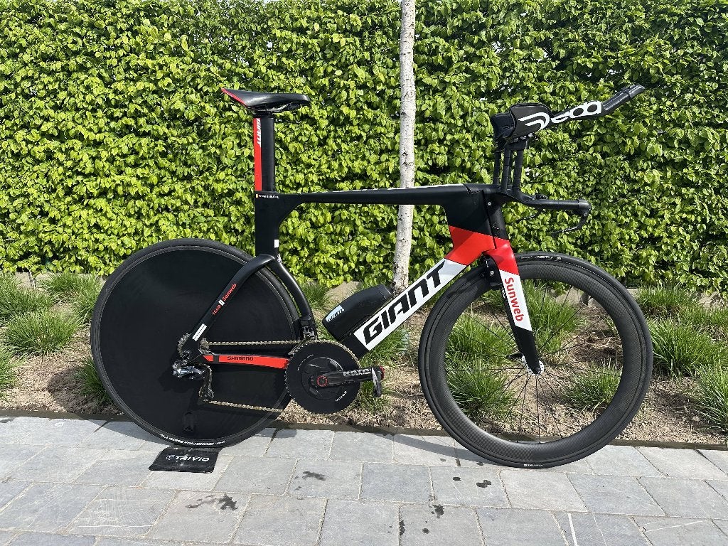 Giant Trinity Advanced Pro tijdritfiets, 57 à 61 cm, Giant, Enlèvement, Utilisé
