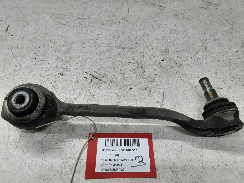 BRAS DE SUSPENSION AVANT GAUCHE (TRIANGLE) BMW X4 (G02), Mevr. I. Hauben, Utilisé, BMW, Rue de l'Espoir 34 34
4030  GRIVEGNÉE, BE
