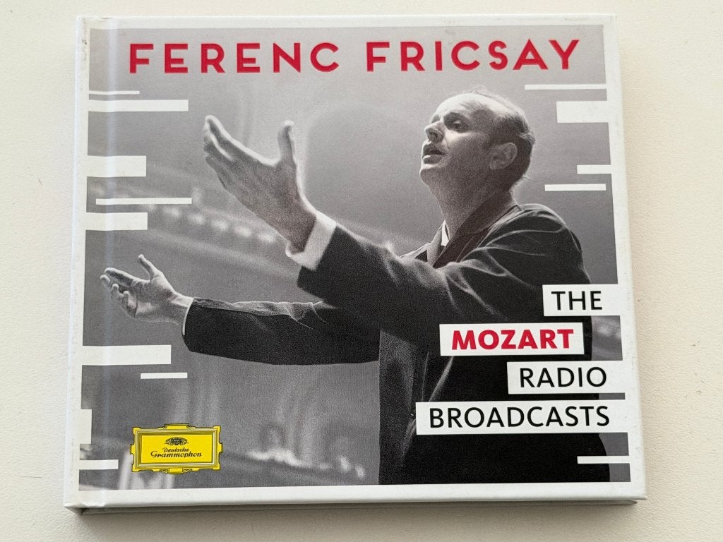 Mozart - Ferenc Fricsay – The Mozart Radio Broadcasts (4-CD), Enlèvement ou Envoi, Utilisé, Mozart
