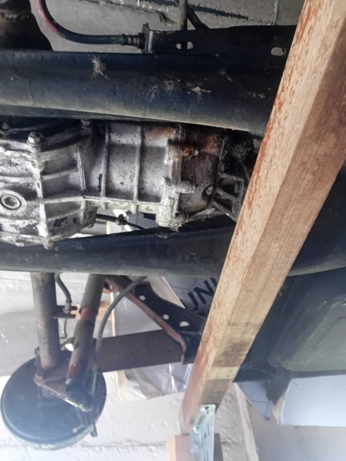 Chassis vw kever 1972, Auto-onderdelen, Ophalen, Gereviseerd, Volkswagen