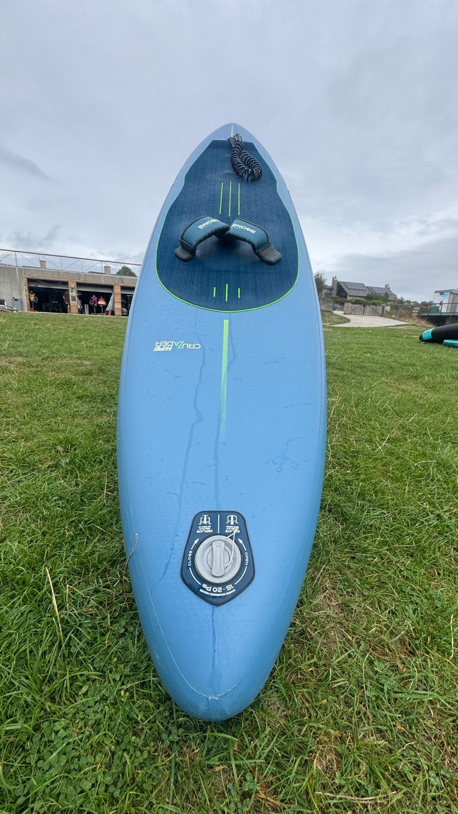 Planche Wings Cruzader Gong Gonflable, Sports nautiques & Bateaux, Enlèvement, Utilisé, Autres types, Gonflable