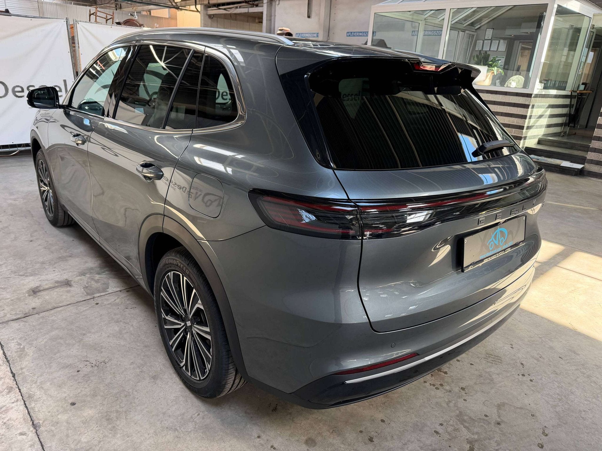 GEELY Starray EM-i MAX+ PHEV 29,8 kWh Leder Pano Flyme 19", Autos, Cuir, Achat, Entreprise, Bleu