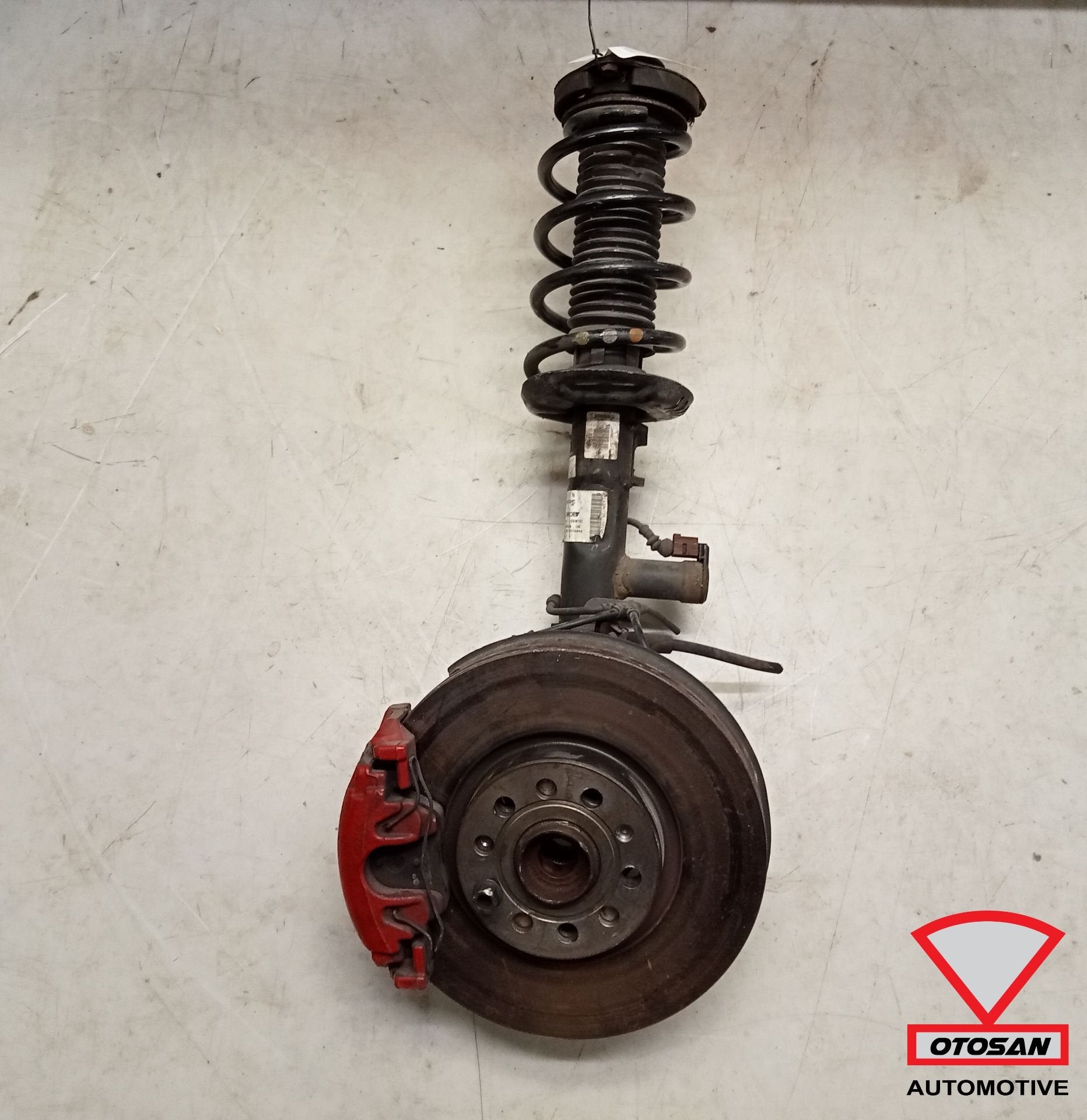 Jambe de force avant gauche pour VW Golf 6 GTI Scirocco 1T04, Volkswagen, Volkswagen AG, Vw@volkswagen.de, Utilisé