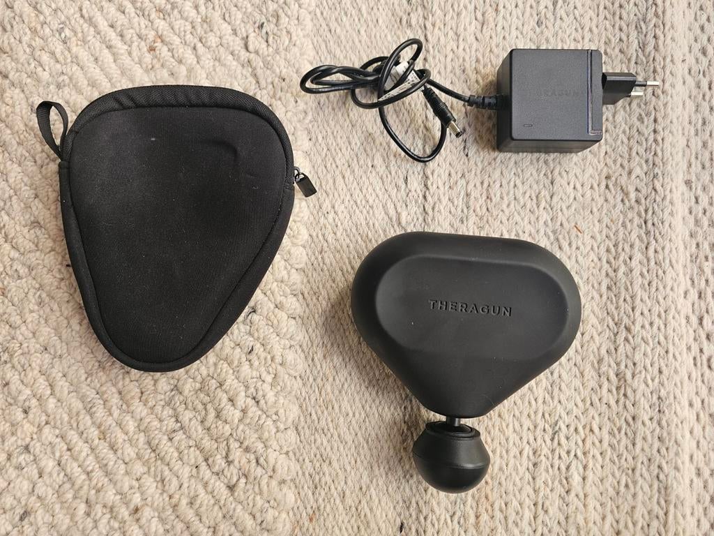 Theragun therabody mini massage gun / geweer / apparaat, Motoren, Ophalen of Verzenden