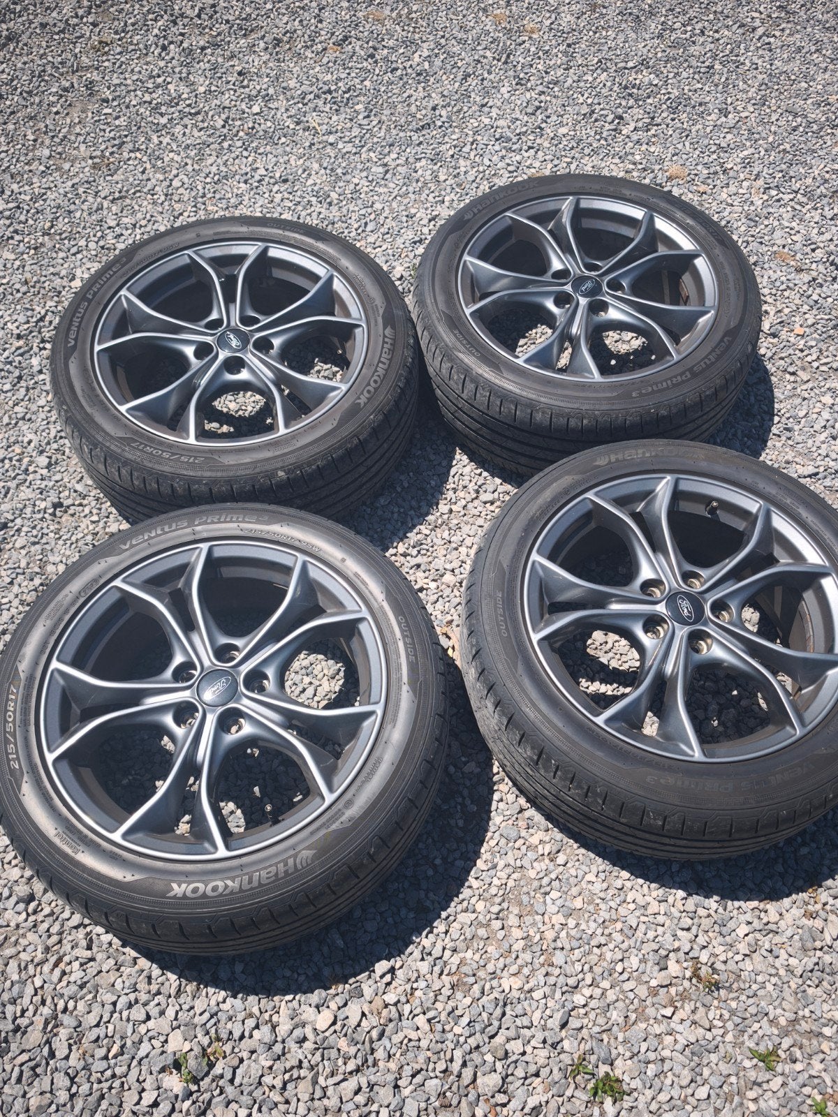 jantes Ford 17P 5x108, Neuf, 215 mm, Véhicule de tourisme, Pneus été