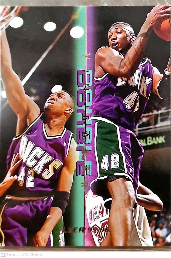 1995-96 Fleer Double Double Complete Set 1-12, Sport en Fitness, Ophalen of Verzenden, Zo goed als nieuw, Bal