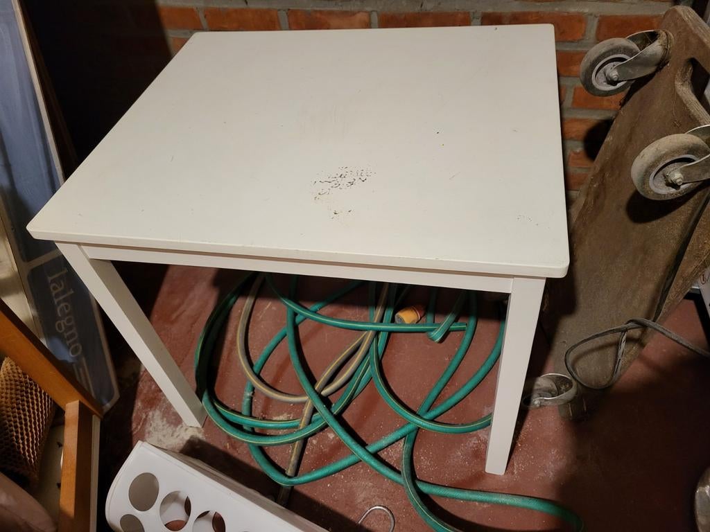 Tafeltje en stoeltje ikea, Ophalen