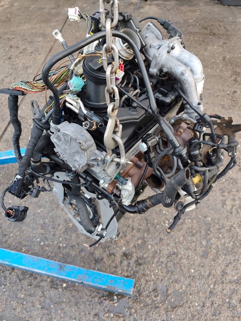 Moteur CFCA Complet VW MULTIVAN TRANSPORTER CALIFORNIA, Verzenden, Gebruikt, Skoda