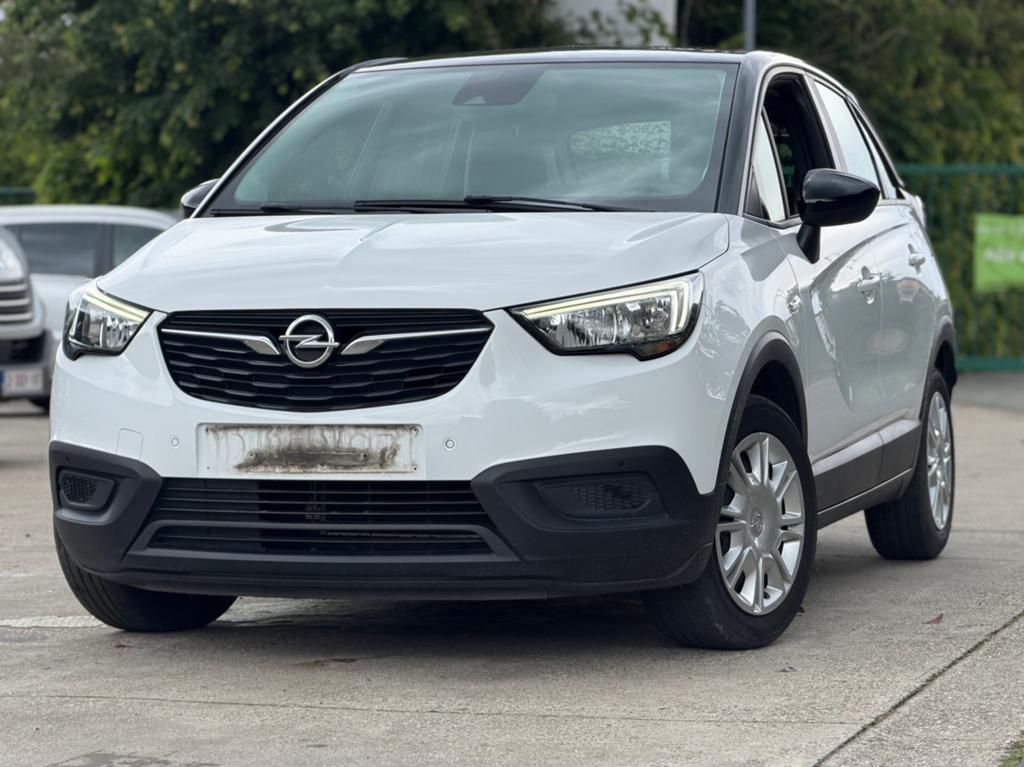 Opel grandland X 1.2i-2020-48000kk-Carplay-Cruise-Airco, Auto's, Opel, Grandland, Euro 6, Bedrijf, Handgeschakeld