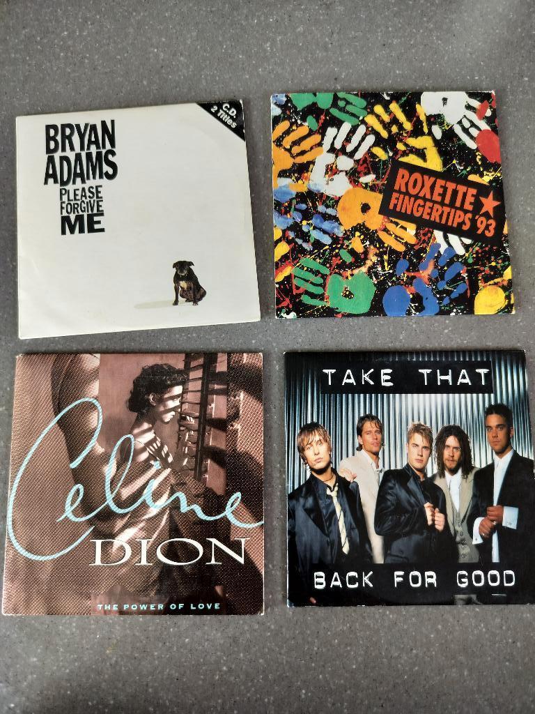 Cd singles Roxette Bryan Adams... alles samen  voor 2 euro, Cd's en Dvd's, Cd's | Pop, Gebruikt, Ophalen of Verzenden