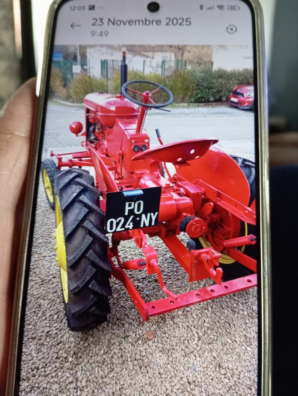 a vendre Tracteur ancien pony, Enlèvement, Oldtimer/Ancêtre, Autres marques
