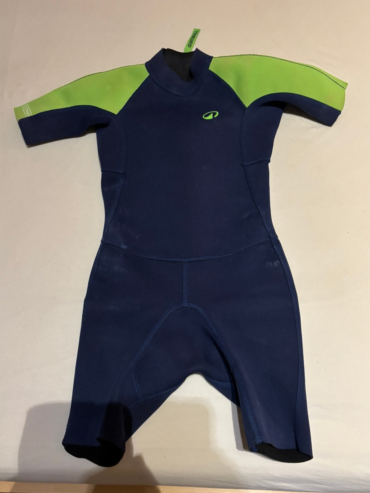 Surfpak 5-6 jaar maat 113-122, Watersport en Boten, Ophalen of Verzenden, Zo goed als nieuw, Kind, Wetsuit