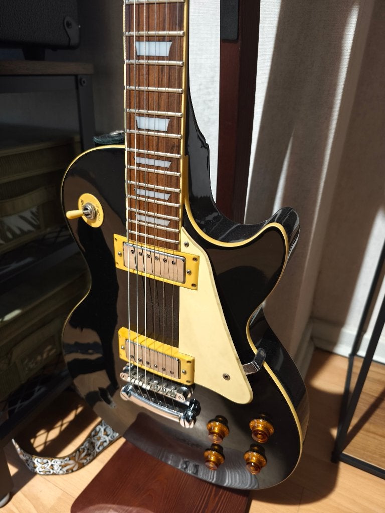 Epiphone Les Paul Deluxe 1998 Gemaakt in Korea, zeldzaam, Ophalen of Verzenden, Gebruikt, Solid body, Epiphone