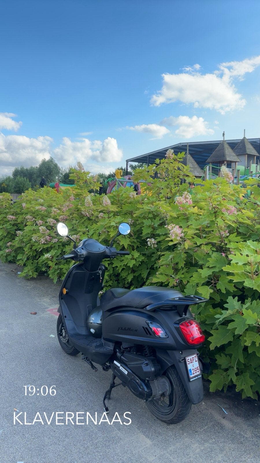 Sym fiddle 2, Vélos & Vélomoteurs, Vélomoteurs & Scooters bridés, Comme neuf, SYM, Enlèvement