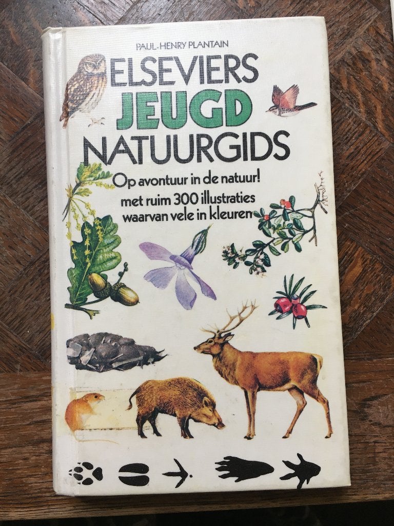 Elseviers natuurgids voor de jeugd, Livres, Nature, Enlèvement ou Envoi, Comme neuf, Nature en général