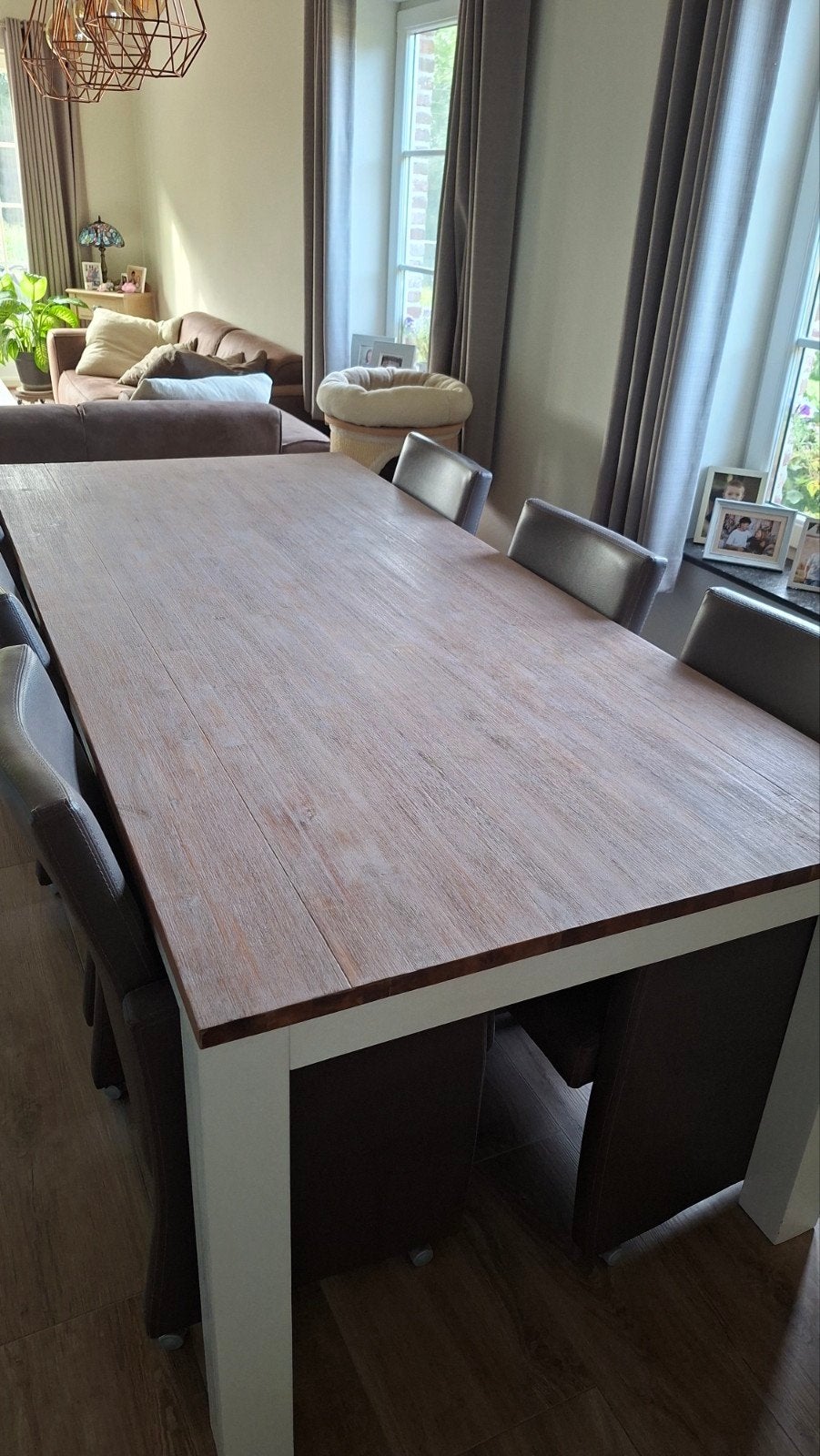 mooie tafel, niks van schade aan., Huis en Inrichting, Ophalen