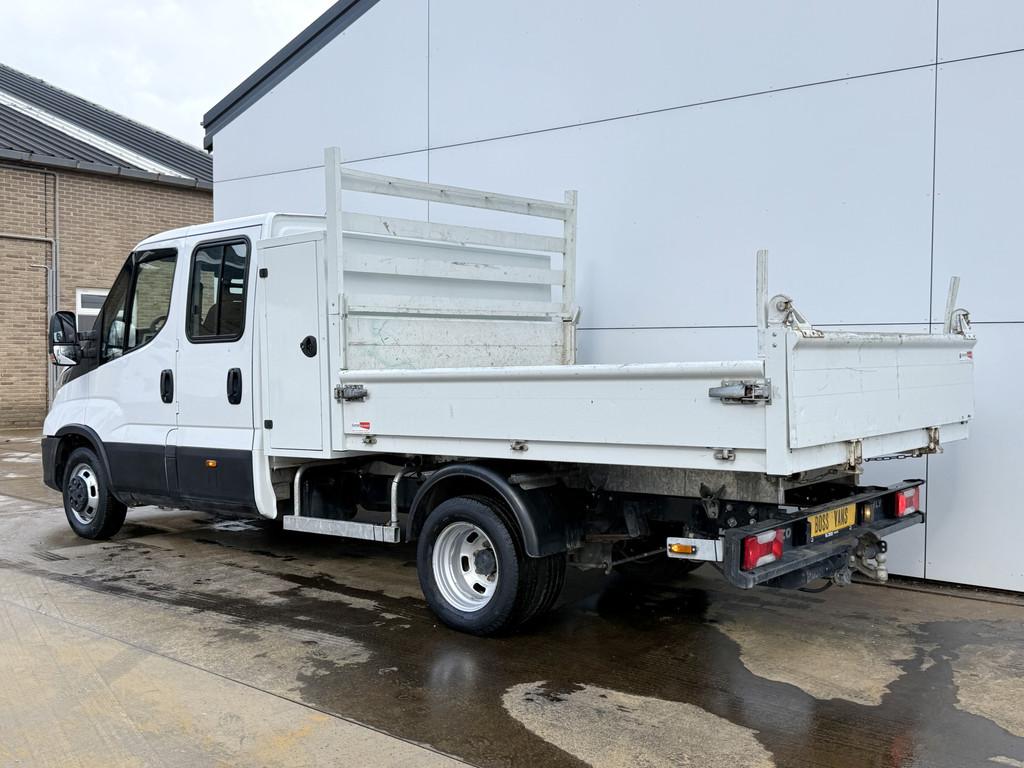 Iveco Daily 35C14 2.3 Kipper Dubbele Cabine Dubbellucht 6 St, Autos, 2804 kg, Achat, Entreprise, Iveco