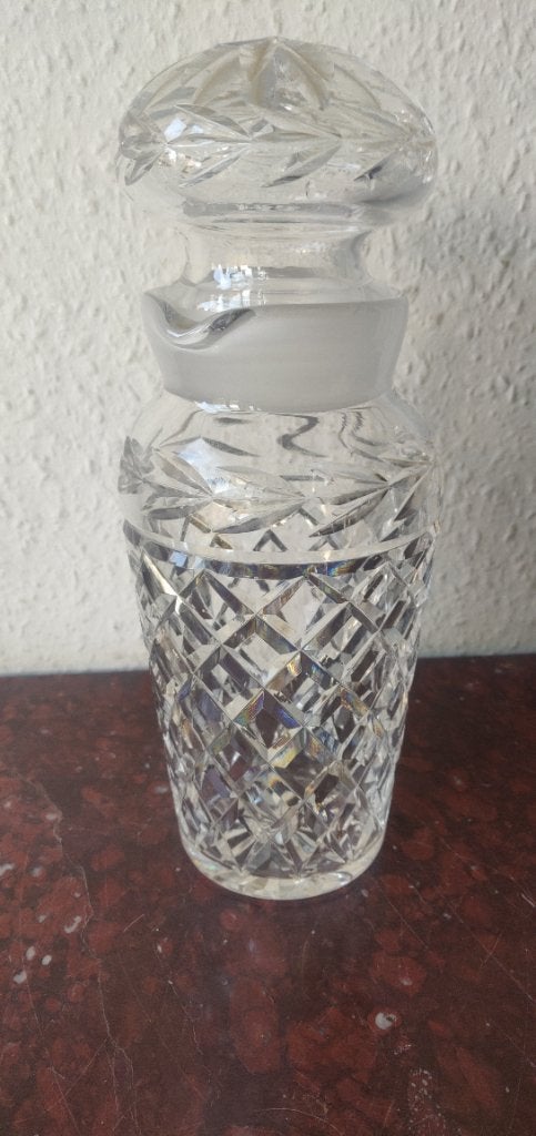 Waterford Crystal cocktailshaker Vintage, Ophalen of Verzenden, Zo goed als nieuw, Kristal, Overige typen