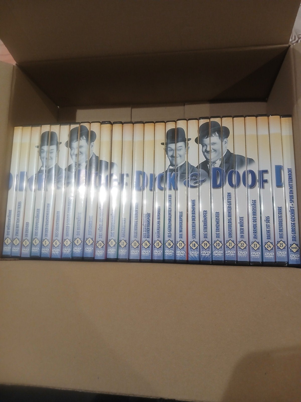 DVD du plus fort et du plus fin, CD & DVD, DVD | Autres DVD, Enlèvement