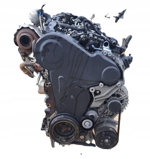 Moteur CFJA Nu ALTEA LEON YETI SEAT SKODA TOURAN CADDY VW, Verzenden, Gebruikt, Overige automerken