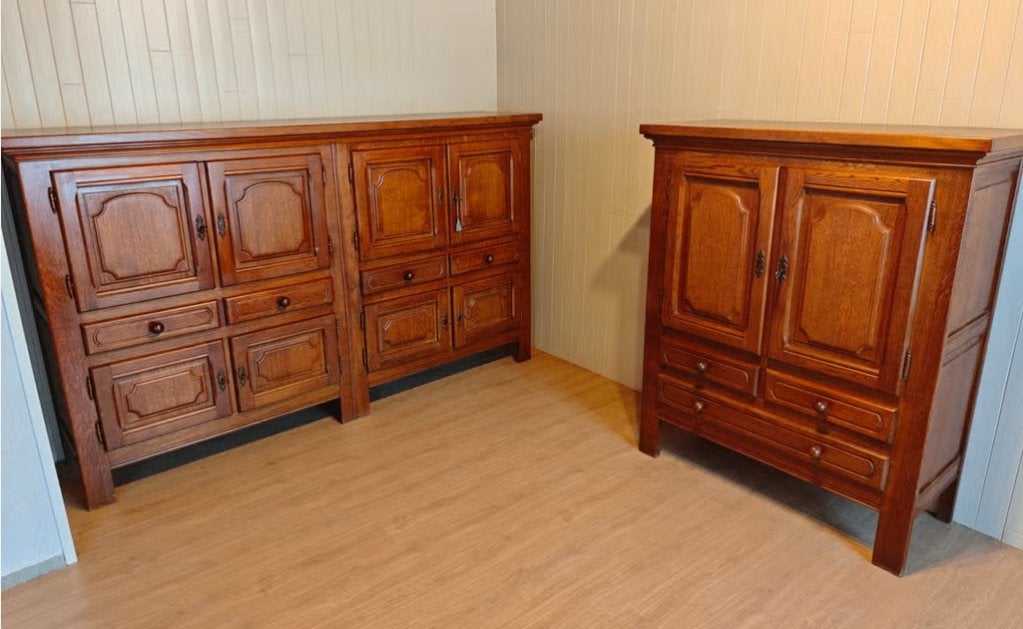 Barkast en dressoir, Huis en Inrichting, Ophalen, Gebruikt