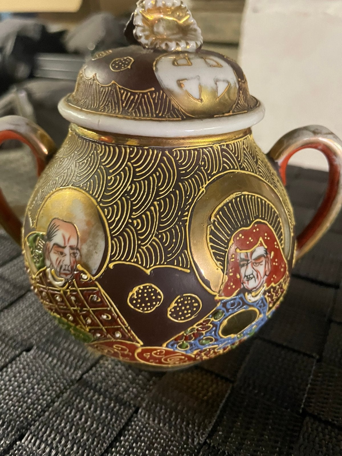Vintage potje, Ophalen