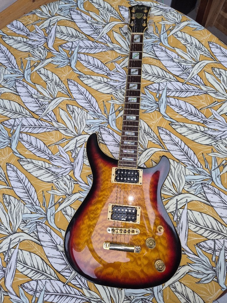 Cort MGM 1 - Handtekening, Muziek en Instrumenten, Ophalen, Gebruikt, Solid body, Overige merken