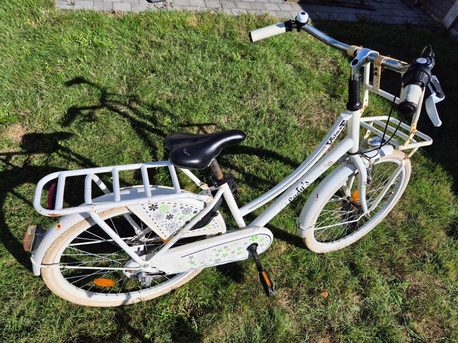 meisjesfiets 24 inch in gebruikte staat, Ophalen